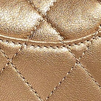 Different Types of Chanel Leather - Chanel metallic lambskin