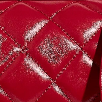 Different Types of Chanel Leather - Chanel shiny lambskin