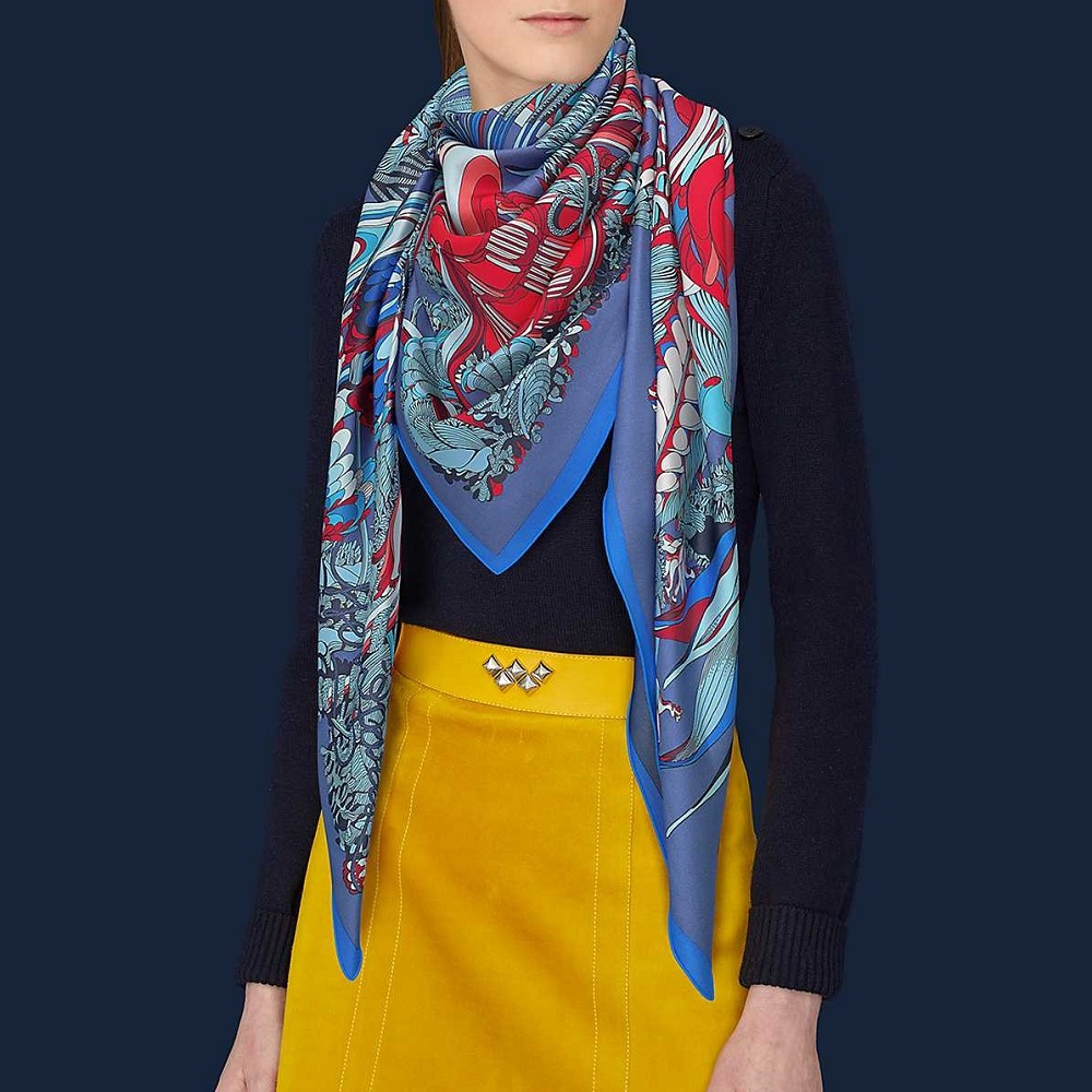 Hermes Square Scarf Size Guide Miss Bugis