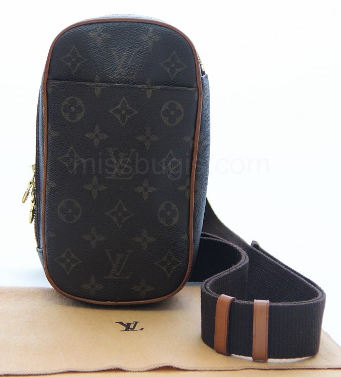 Louis Vuitton Monogram Canvas Pochette Gange