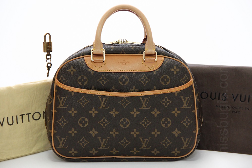 Louis Vuitton Monogram Canvas Colour and Pattern - Miss Bugis