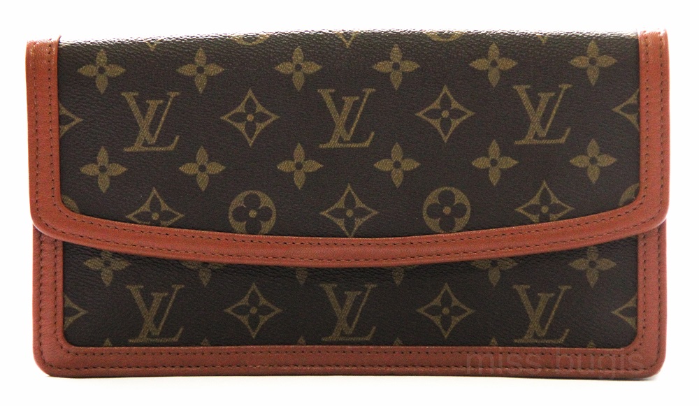 Louis Vuitton Vintage Louis Vuitton Pochette Dame GM Monogram Canvas