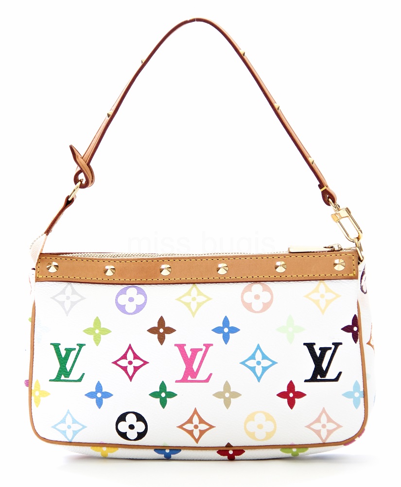 Takashi Murakami Louis Vuitton Monogram Pochette Accessoires