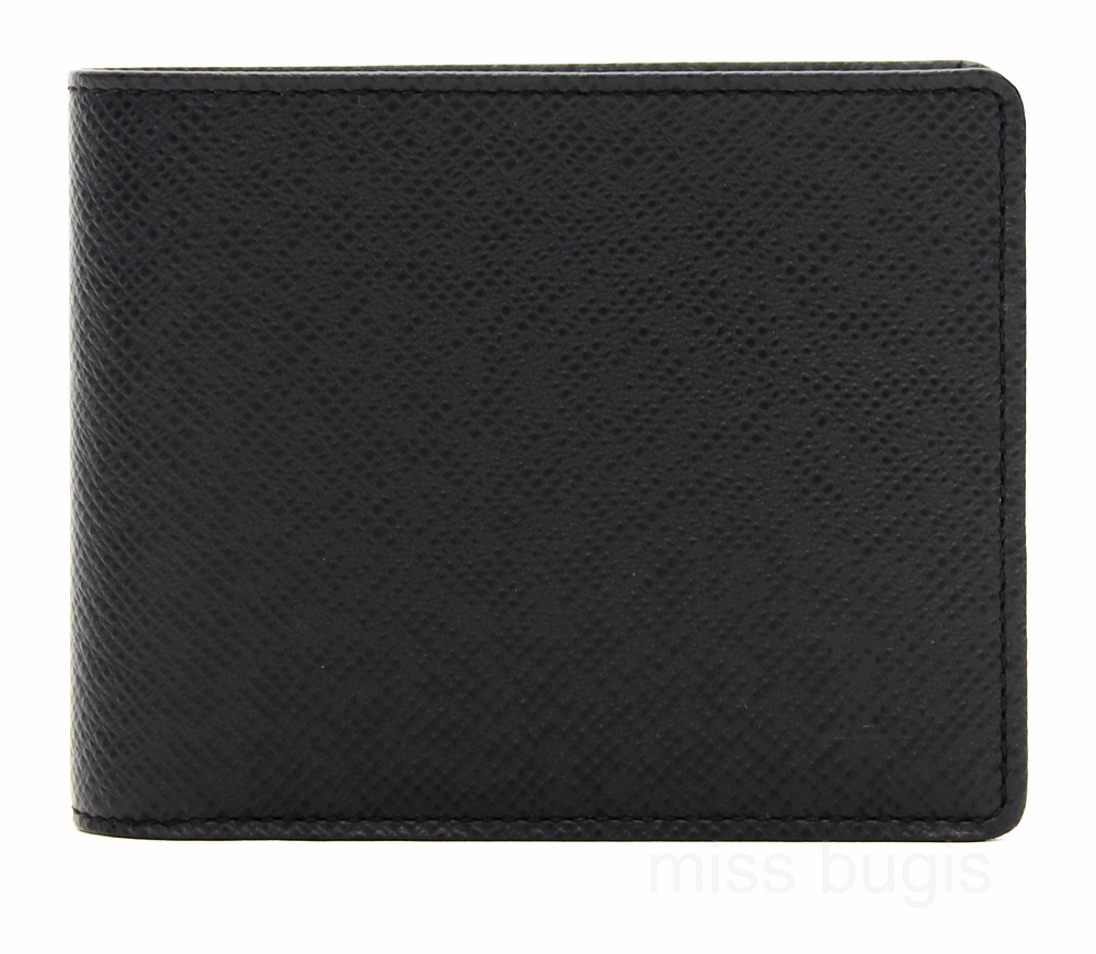 Louis Vuitton Taiga Leather Bi-Fold Wallet