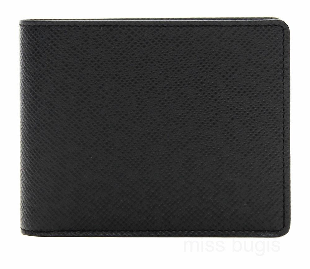 Louis Vuitton Taiga Leather Bi-Fold Wallet