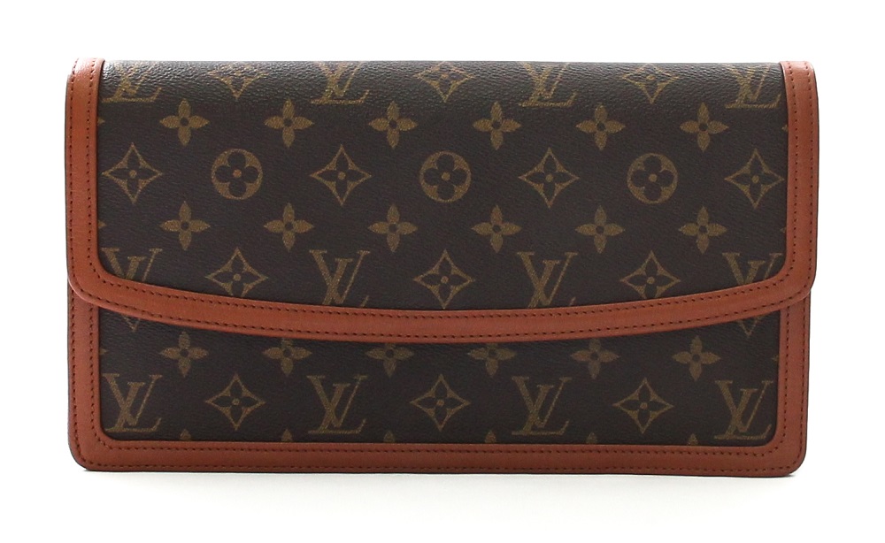 Louis Vuitton Monogram Canvas Pochette Dame GM Clutch