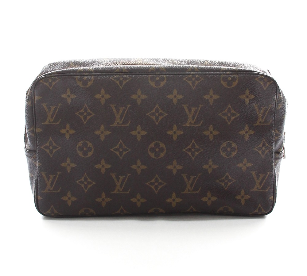 Louis Vuitton Monogram Canvas Trousse Toilette 28 Cosmetic Bag