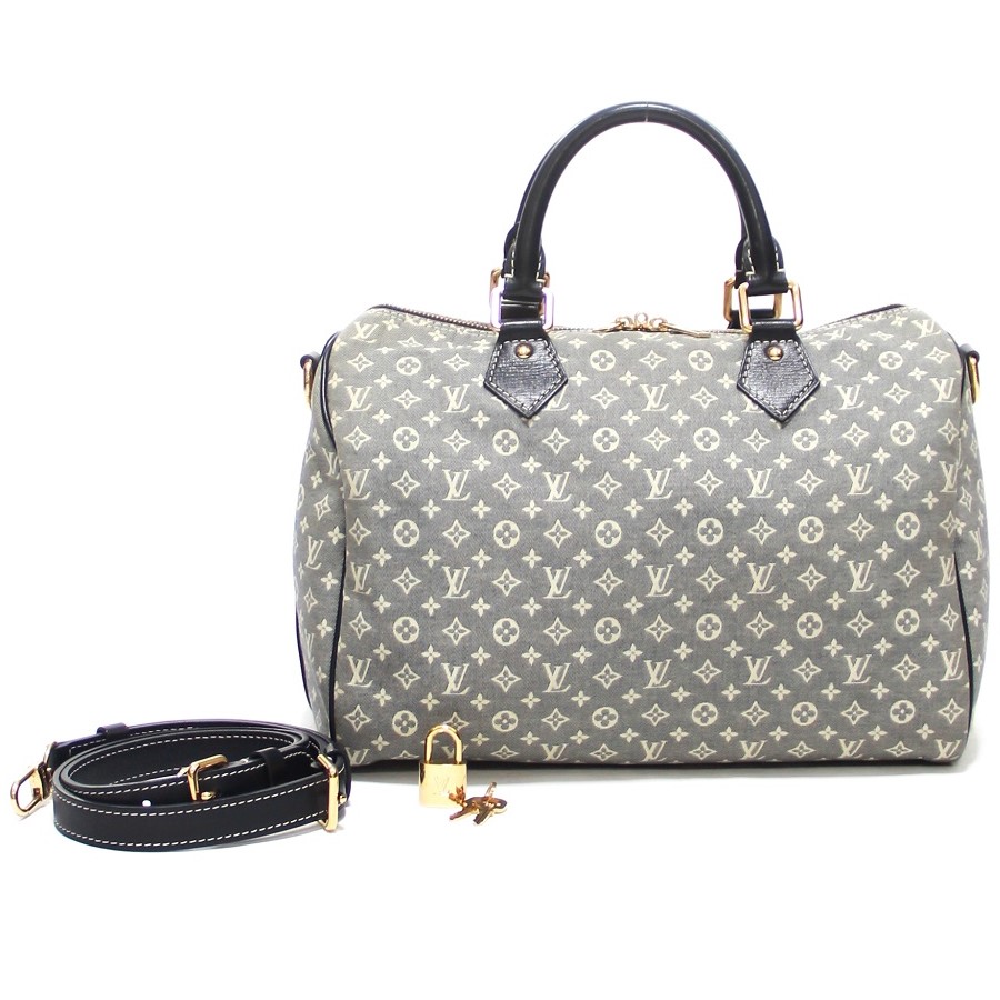 Louis Vuitton Monogram Idylle Speedy Bandouliere 30