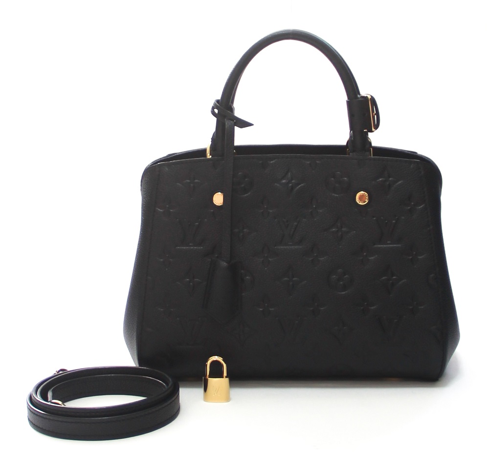 Louis Vuitton Monogram Empreinte Leather Montaigne BB