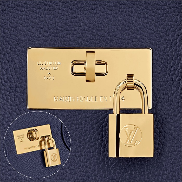 Louis Vuitton Handbag Clasps - Miss Bugis