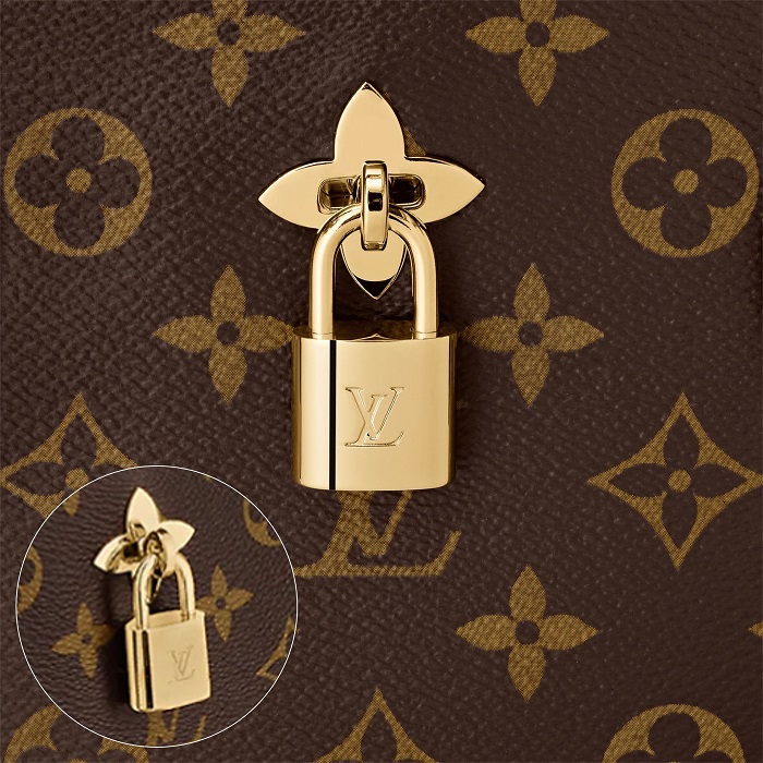 Louis Vuitton Handbag Clasps - Miss Bugis