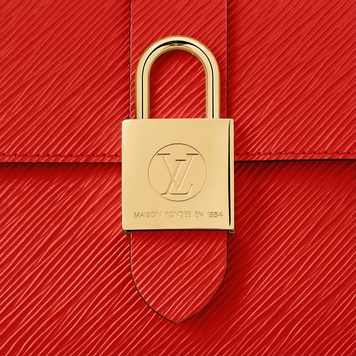 LV magnetic signature padlock closure