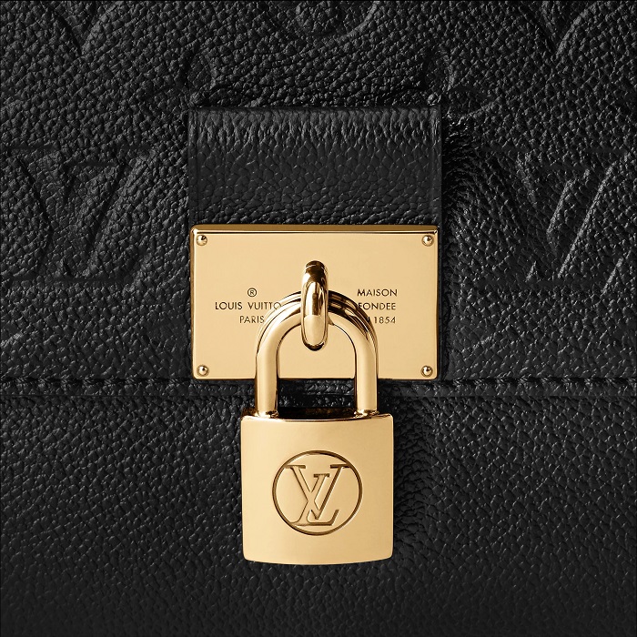 LV magnetic signature padlock closure