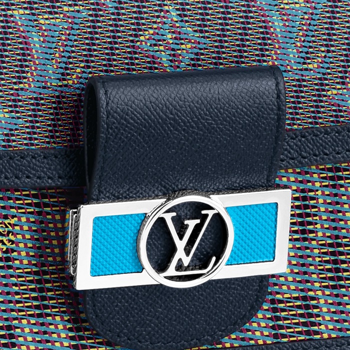 Louis Vuitton Dauphine Mini Shoulder Bag Color Blue Limited Edition Rera  Ladies