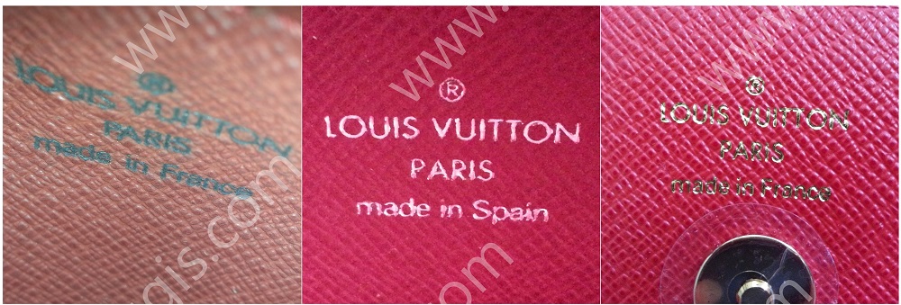 Louis Vuitton Made In Label