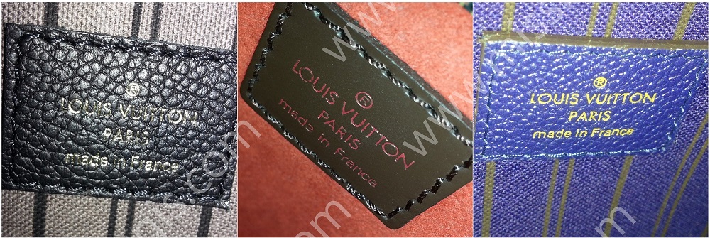 Louis Vuitton Made In Label