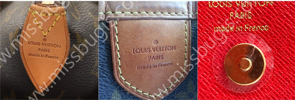 Louis Vuitton Made In Label