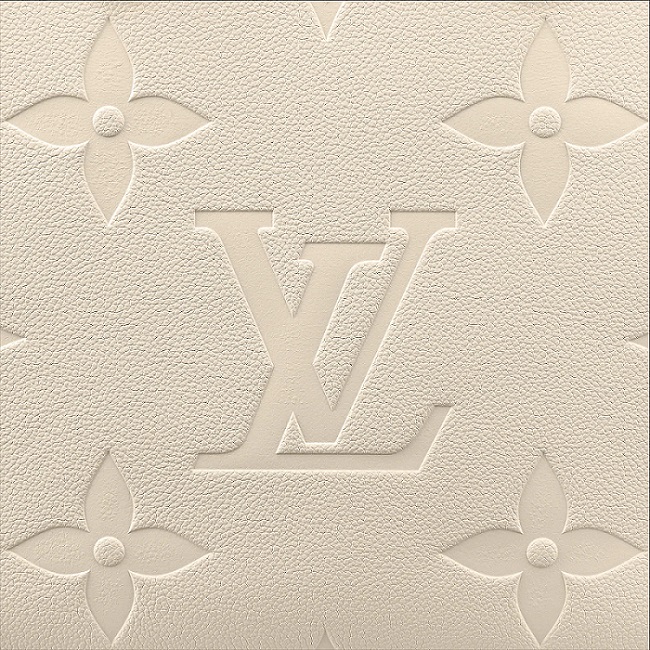 embossed lv