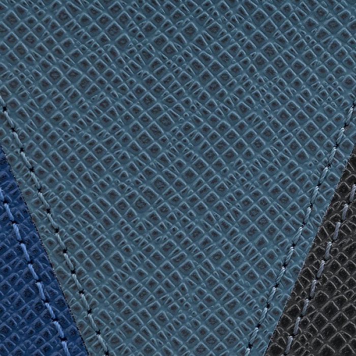 Taiga leather