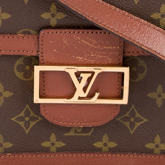 Louis Vuitton Brown Leather Hawaii Stamped Luggage Tag - Yoogi's