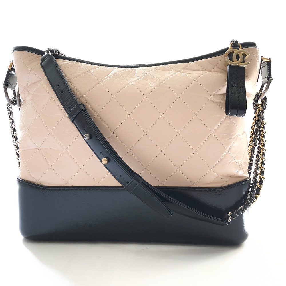 Chanel Black, Neutrals Large Gabrielle Hobo