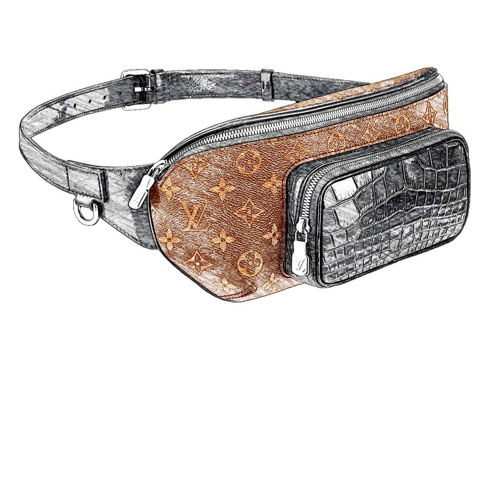 LV Belt Bag