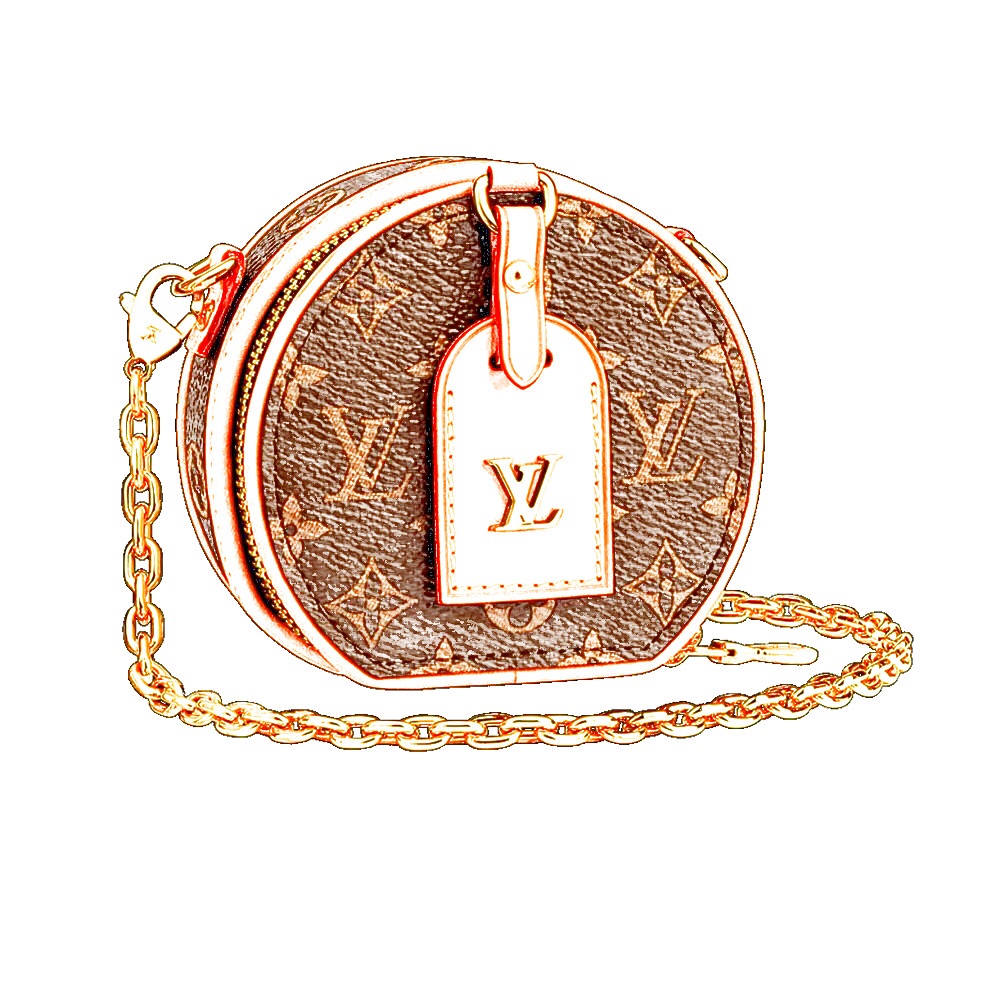 LV Boite Chapeau Necklace