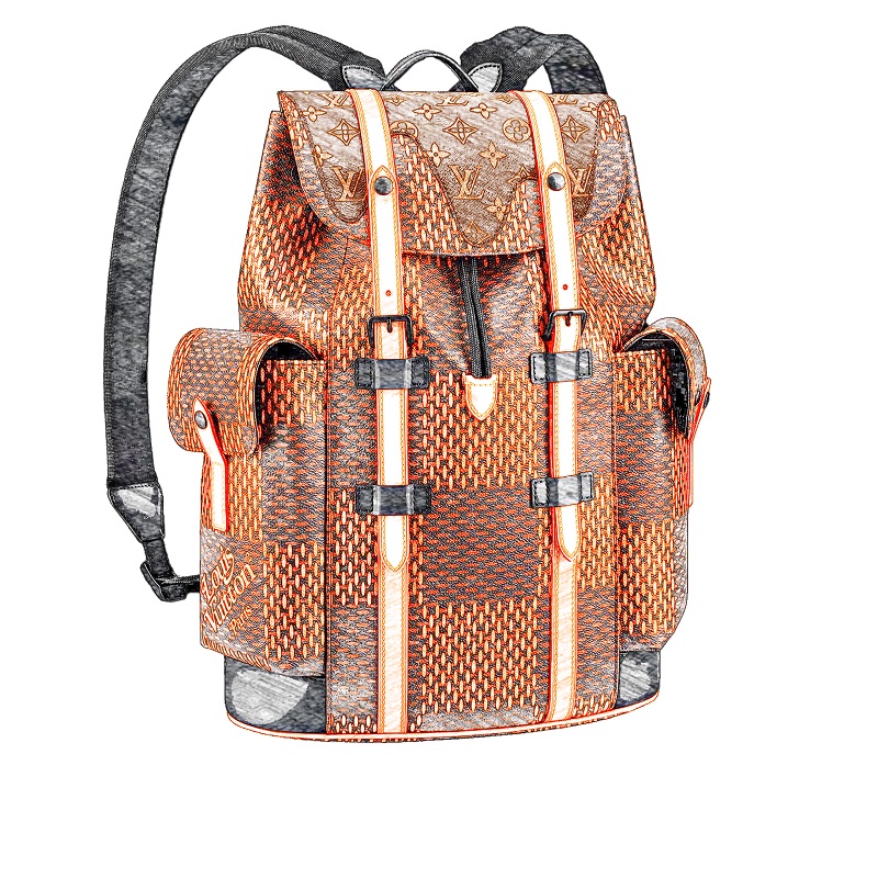 LV Christopher Backpack