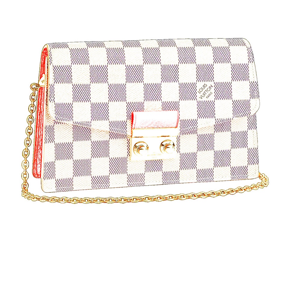 LV Croisette Chain Wallet