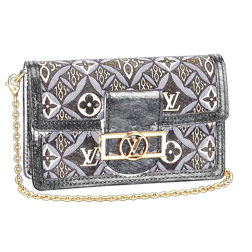 LV Dauphine Chain Wallet