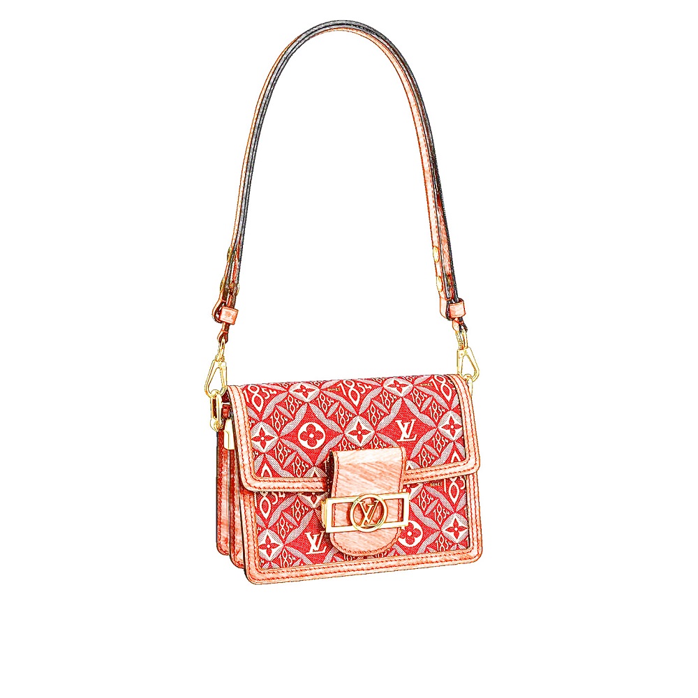 LV Dauphine Mini