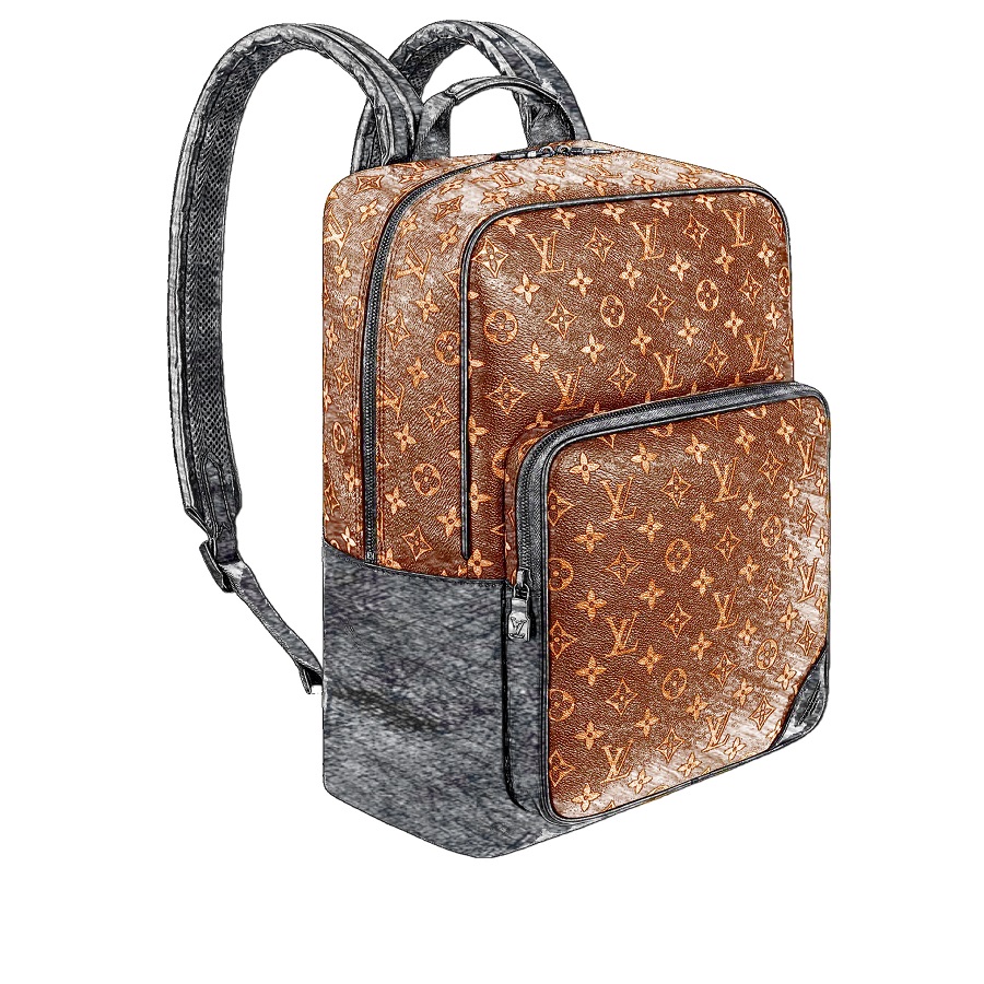 LV Dean Backpack