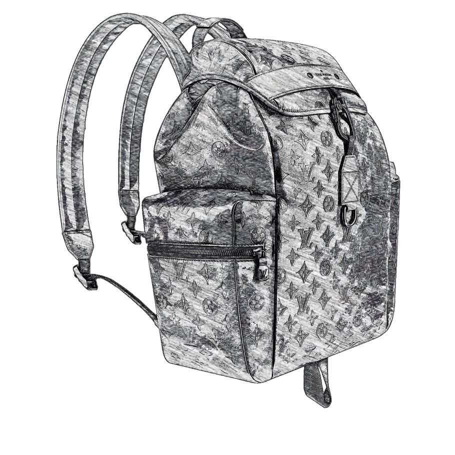 LV Discovery Backpack