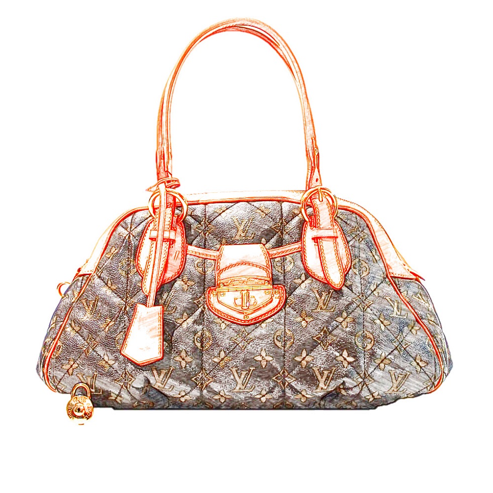 Louis Vuitton Women's Bag Model Index - Miss Bugis