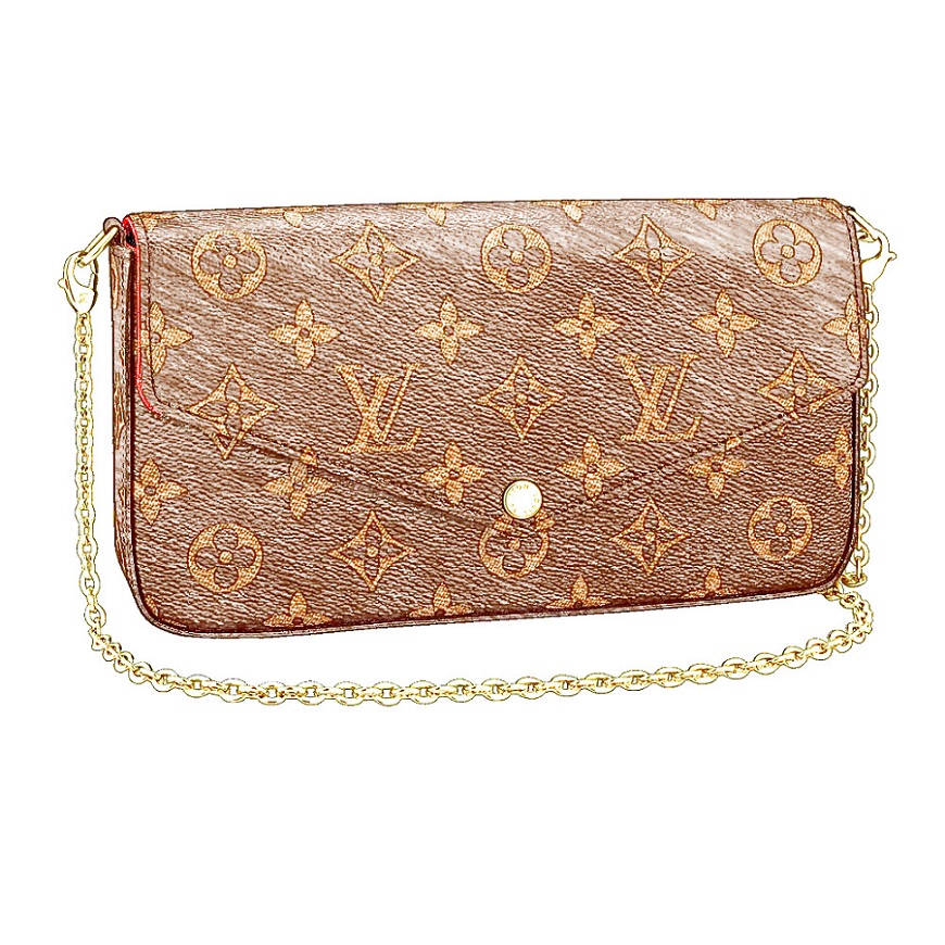 LV Felicie Pochette