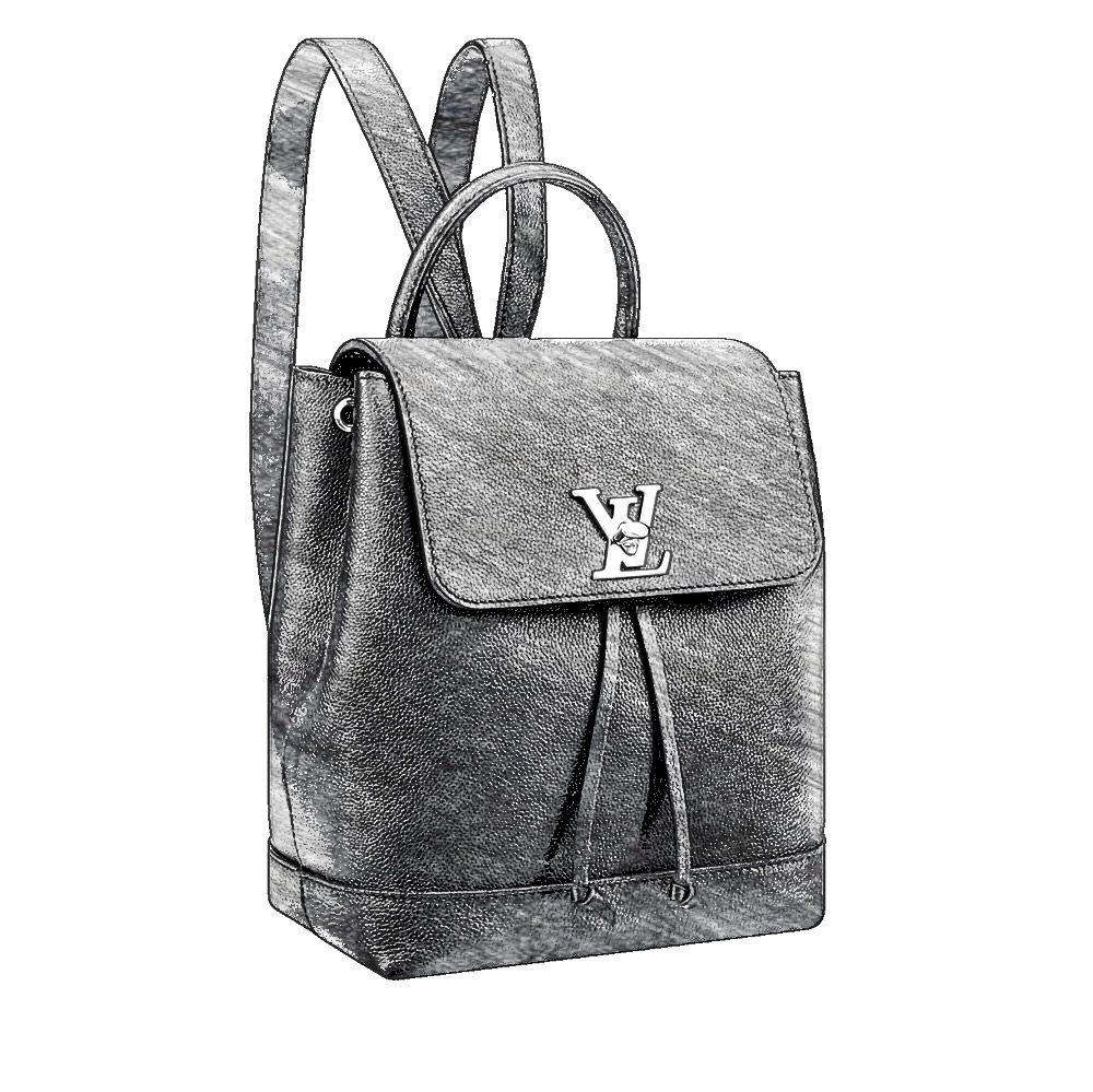 LV Lockme Backpack