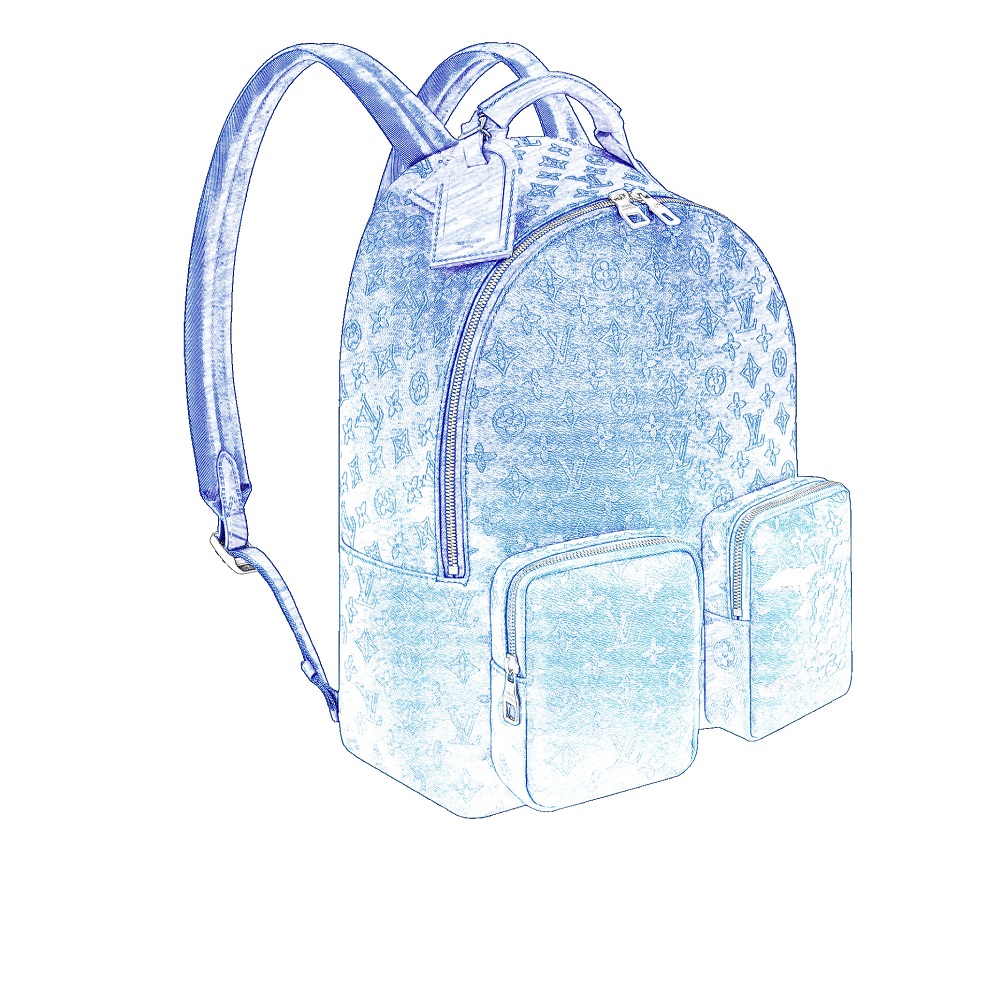 LV Multipocket Backpack