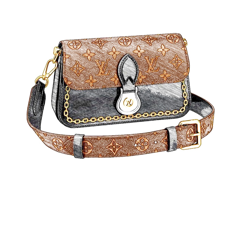 Louis Vuitton Neo Saint Cloud Bag