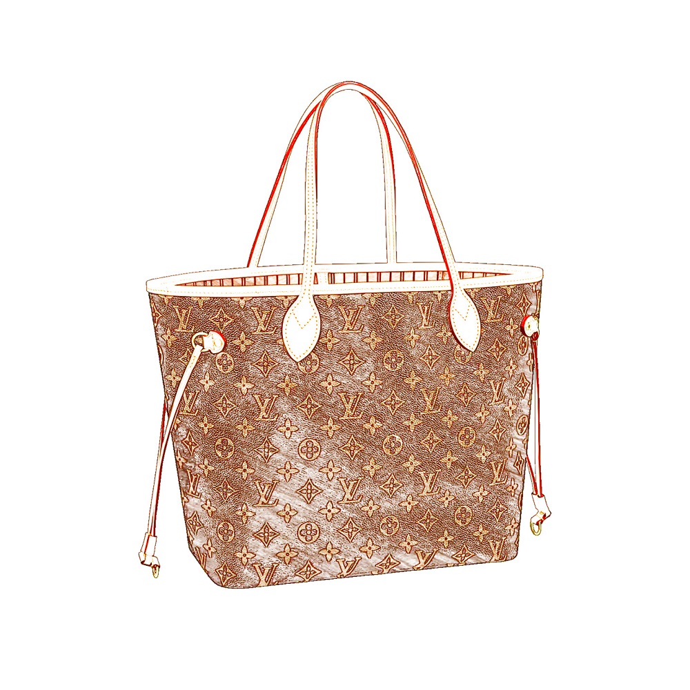 LV Neverfull MM