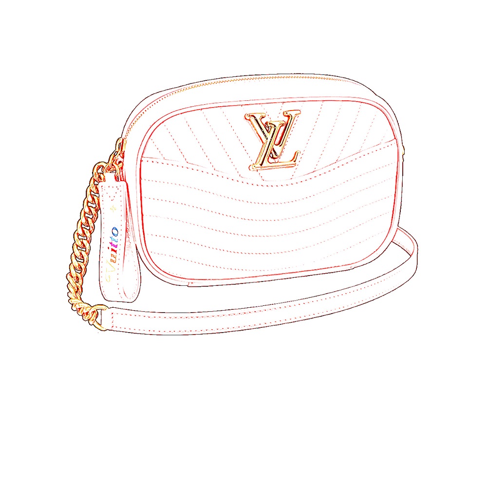 LV New Wave Camera Bag