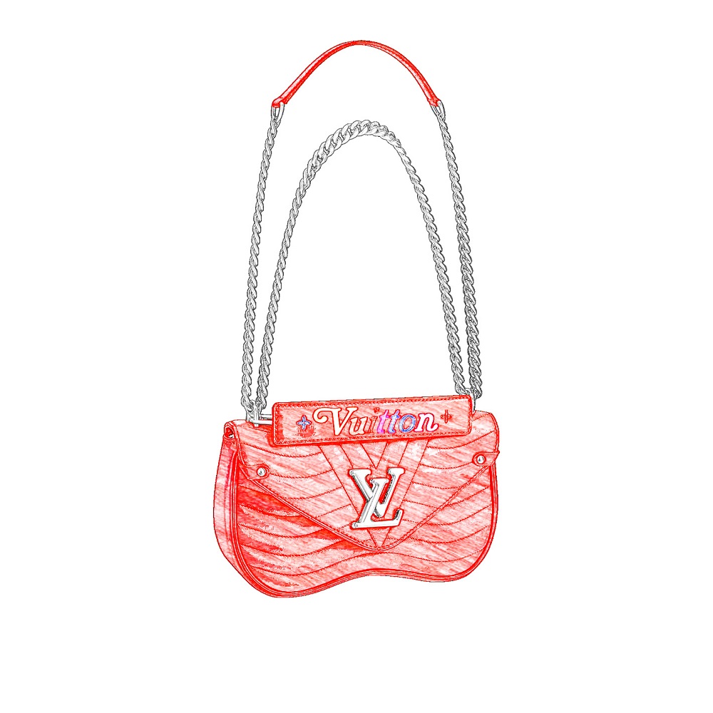 LV New Wave Chain Bag MM