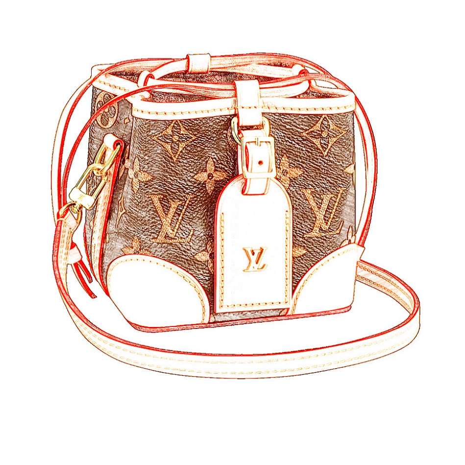 LV Noe Purse