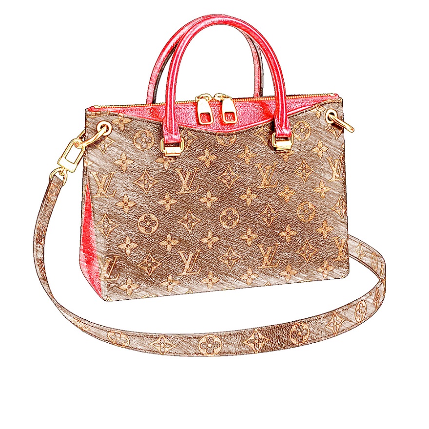 Different Types of Louis Vuitton Leather - Miss Bugis