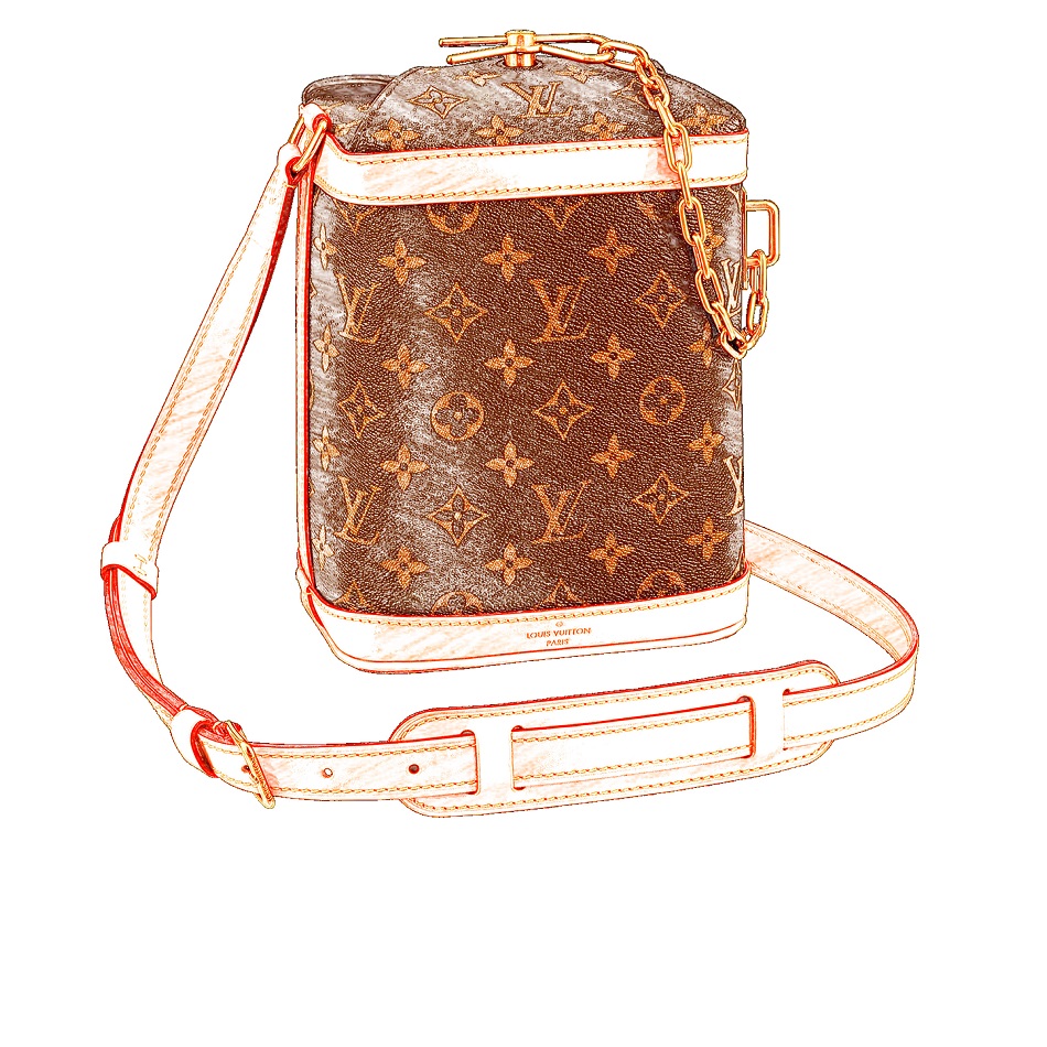 LV Sac Milk Box