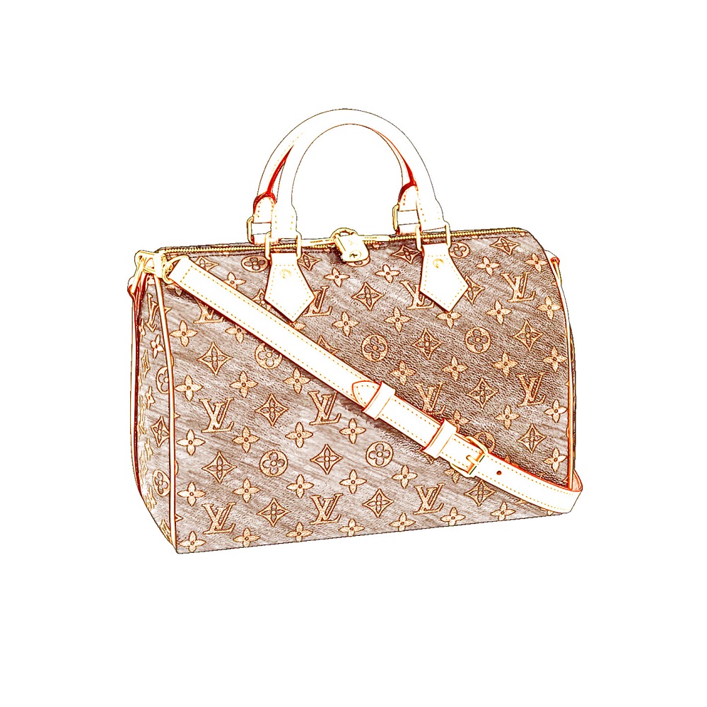 LV Speedy Bandouliere 30