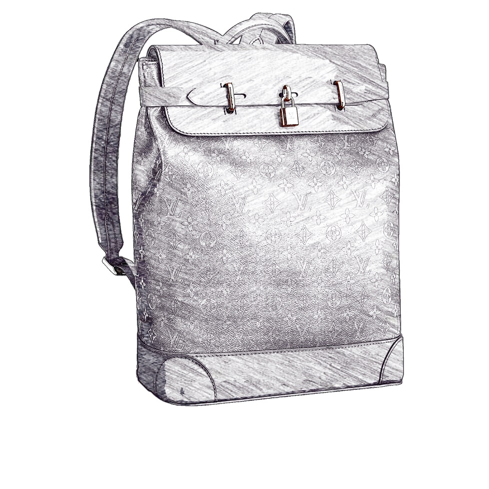LV Steamer Backpack