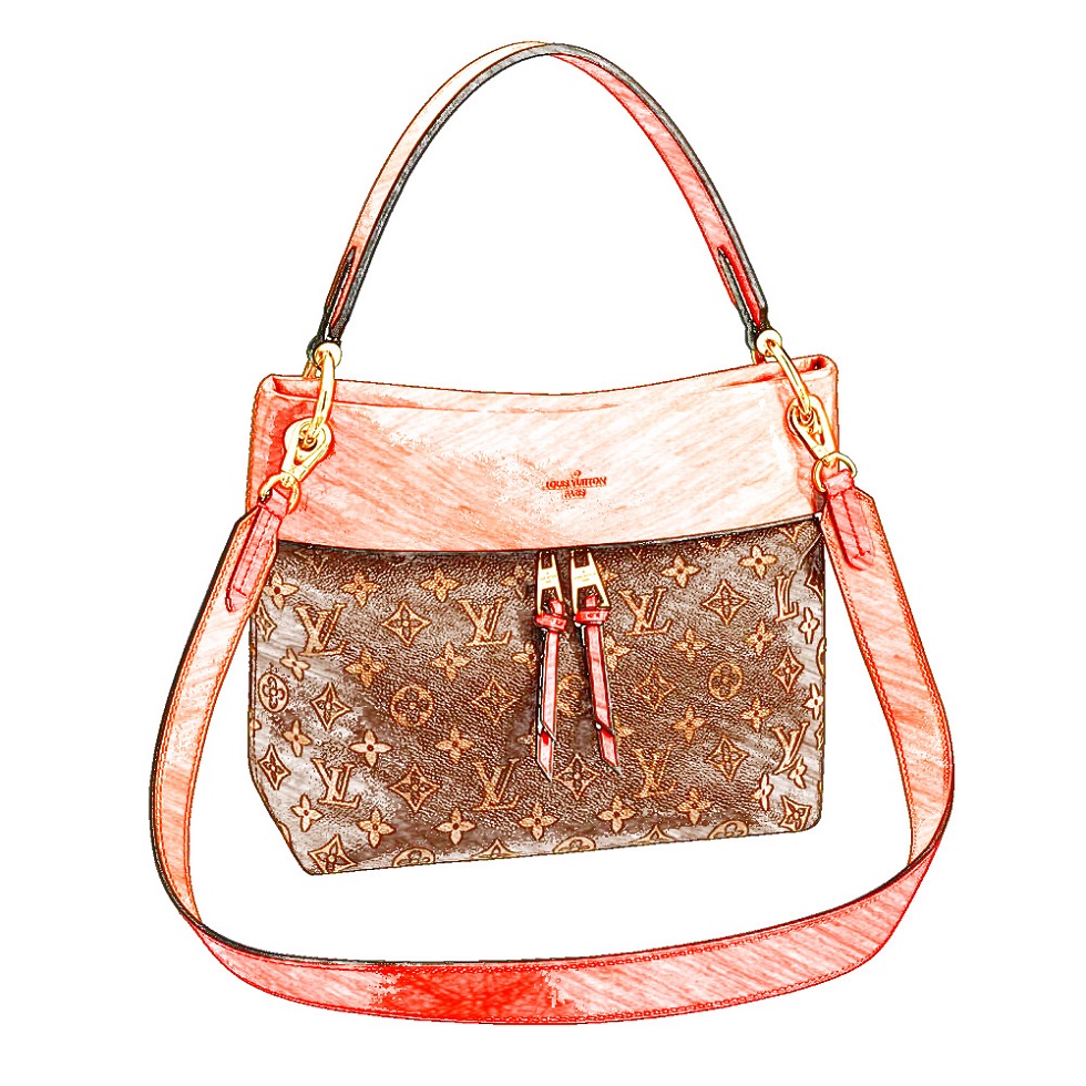 LV Tuileries Besace