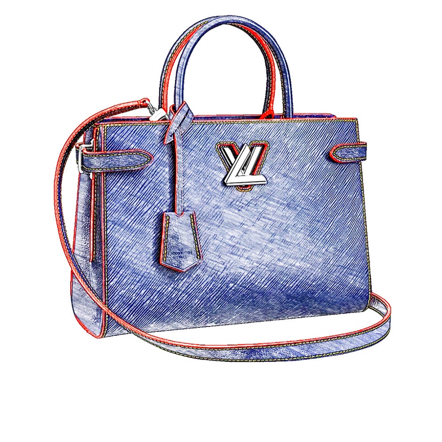 LV Twist Tote