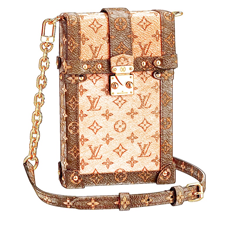 LV Vertical Trunk Pochette