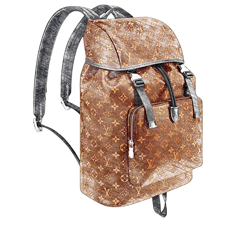 LV Zack Backpack